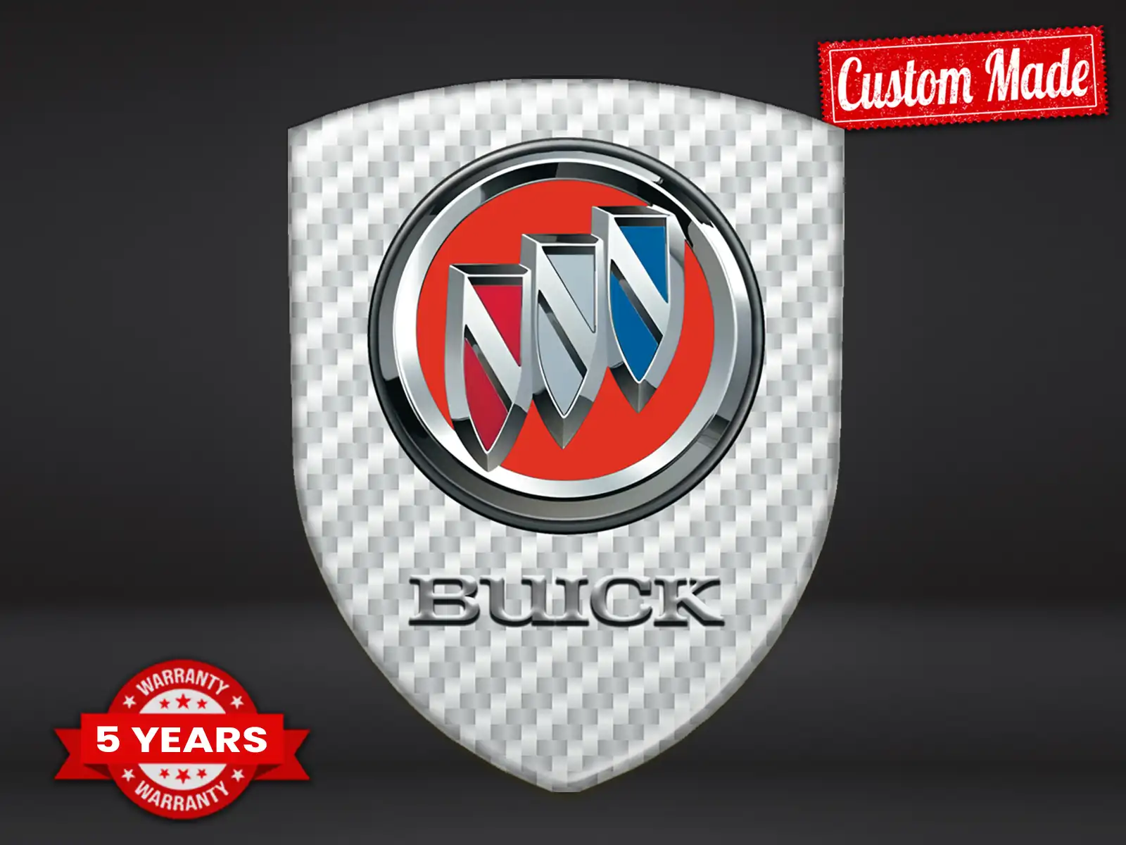 Buick Impresión Pegatinas Edición Personalizable Resistente